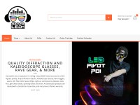 Desktop screenshot for danceleds.com