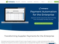 Desktop screenshot for nvoicepay.com