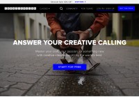 Desktop screenshot for creativelive.com