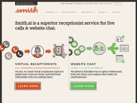 Desktop screenshot for smith.ai