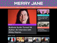 Desktop screenshot for merryjane.com
