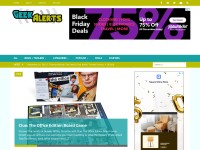 Desktop screenshot for geekalerts.com