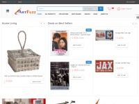 Desktop screenshot for artfuzz.com