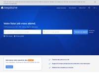 Desktop screenshot for stepstone.fr