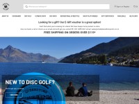 Desktop screenshot for smallplanetdiscsports.co.nz