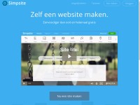 Desktop screenshot for simpsite.nl
