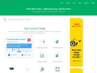 Desktop screenshot for bigseotools.com