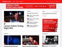 Desktop screenshot for floracing.com