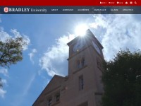 Desktop screenshot for bradley.edu