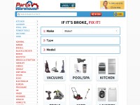 Desktop screenshot for partswarehouse.com