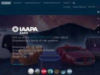 Desktop screenshot for oceaneering.com