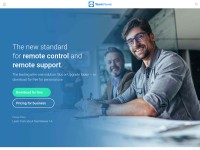 Desktop screenshot for teamviewer.com