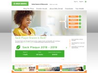 Desktop screenshot for deltadentalwi.com