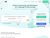 Desktop screenshot for proz.com