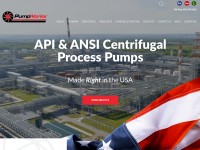 Desktop screenshot for pumpworks.com