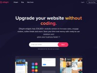 Desktop screenshot for elfsight.com