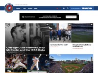 Desktop screenshot for bleedcubbieblue.com