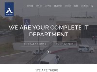 Desktop screenshot for aldridge.com