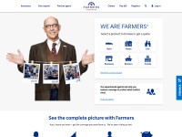 Desktop screenshot for farmers.com
