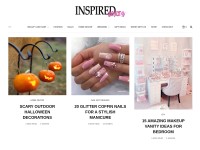 Desktop screenshot for inspired-beauty.com