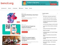 Desktop screenshot for bencil.org