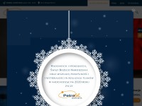 Desktop screenshot for petrotel.pl