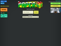 Desktop screenshot for paper-io.com