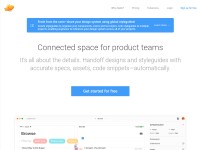 Desktop screenshot for zeplin.io