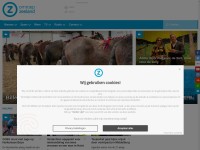 Desktop screenshot for omroepzeeland.nl