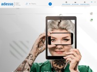 Desktop screenshot for adesso.de