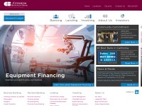 Desktop screenshot for cbbank.com