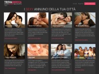 Desktop screenshot for milano.trovagnocca.com
