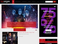 Desktop screenshot for lasvegasmagazine.com