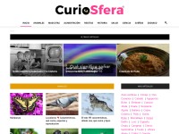 Desktop screenshot for curiosfera.com