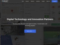 Desktop screenshot for mobisoftinfotech.com