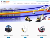 Screenshot of camsind.com