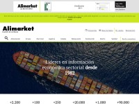 Desktop screenshot for alimarket.es