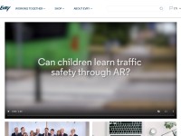 Desktop screenshot for evry.com