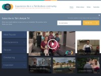 Desktop screenshot for tolllifestyletv.com