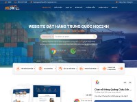 Desktop screenshot for hangquangchau24h.vn