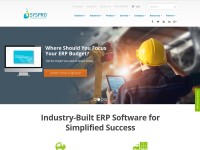 Desktop screenshot for syspro.com