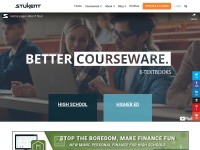 Desktop screenshot for stukent.com