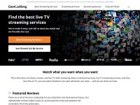 Desktop screenshot for cordcutting.com