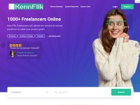 Desktop screenshot for kennflik.com