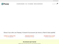 Desktop screenshot for pawaej.com