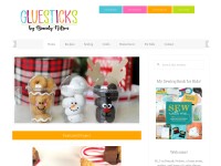 Desktop screenshot for gluesticksblog.com