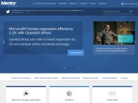 Desktop screenshot for mentor.com