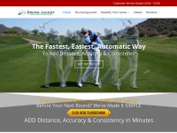 Desktop screenshot for swingjacket.com