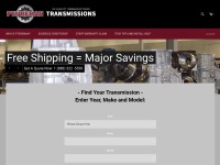 Desktop screenshot for ptsreman.net