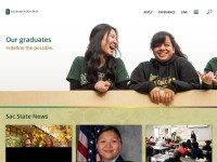 Desktop screenshot for csus.edu